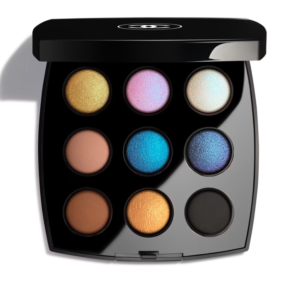 CHANEL Les 9 Ombres Eyeshadow Palette Thé Space Traveler